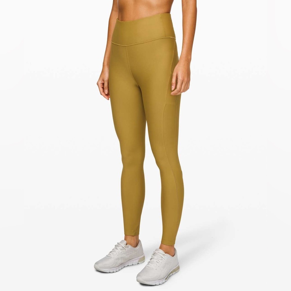 Lululemon Flurry Up Super High-Rise Tight 28"- Grape Leaf- Size 6